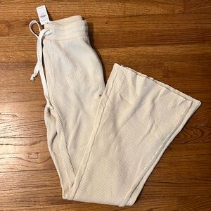 american eagle waffle knit pajama pants
